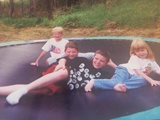 Aaron Zach Jeremy Taylor Trampoline